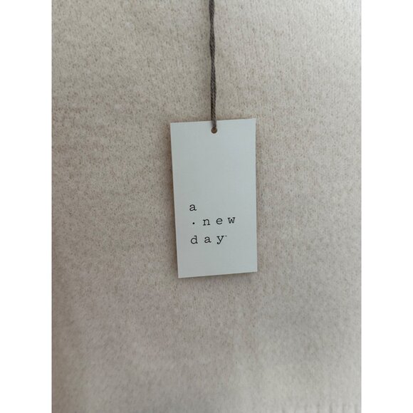 A New Day Cream Boxy Fuzzy Tank Top Size 2X NWT - Picture 4 of 8